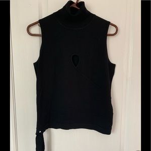 Black esprit top size L